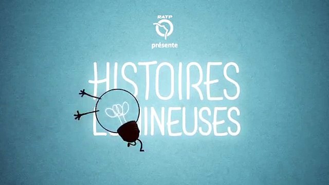 Publicis Conseil pour RATP - transports en commun, Histoires lumineuses - novembre 2013