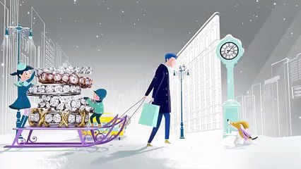 Ogilvy & Mather New York pour Tiffany & Co - joaillerie, «A Tiffany Holiday» - novembre 2014