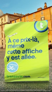 Les Gaulois pour Transavia - compagnie aérienne Transavia.com, Partez, volez, souriez - novembre 2013 - ville