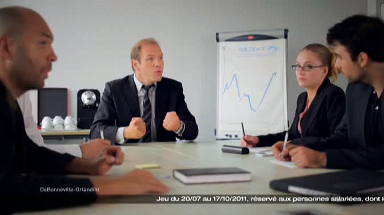 NRJ - radio, "NRJ double votre salaire dans le 6/9 avec Manu" - août 2011 - "Conférence"