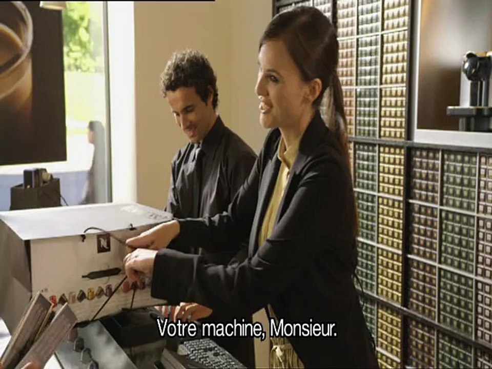 Nespresso - café, machine à café - novembre 2009 - "Clooney IV", "George Clooney et John Malkovich"