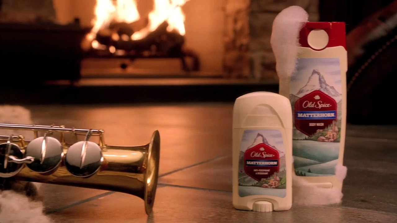 Old Spice (Unilever) - gel douche et déodorant, "Fireplace, avec Fabio" - juillet 2011