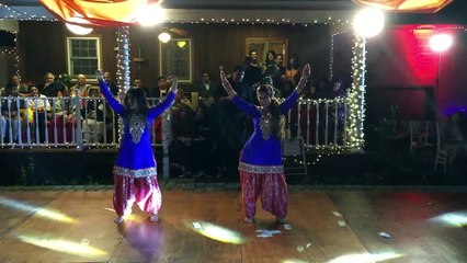 Hira and Faizan Pakistani wedding best mehndi dance Bollywood & Bhangra