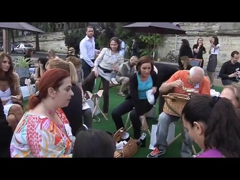 LG Electronics France - appareils électroménagers - 2009 - Les plus grandes courses du Monde