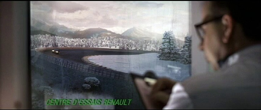 Renault - voiture - février 2010 - Renault Série Limitée XV de France , Renault Mégane Anneau de vitesse