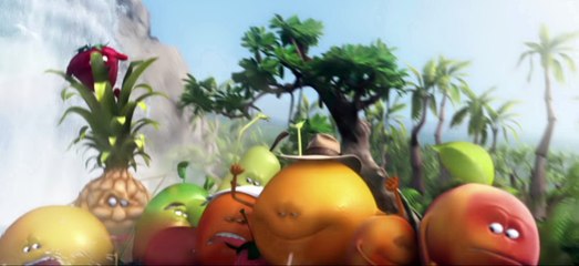 Oasis (Orangina Schweppes) - boisson aux fruits, "Be Fruit" - mars 2012 - teaser