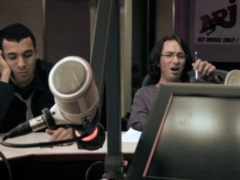 NRJ - émission de radio le 6/9 avec Nikos Aliagas - août 2009 - Le casting