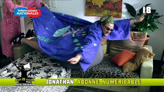 Numericable - fournisseur d'accès internet (FAI) - août 2009 - 20 secondes pour convaincre , Jonathan