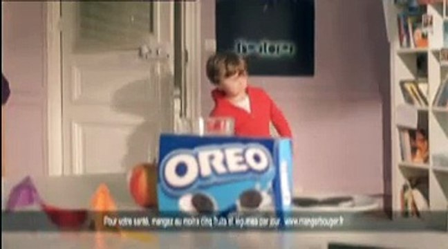 Oreo (Kraft Foods) - biscuits - mars 2010 - Webcam