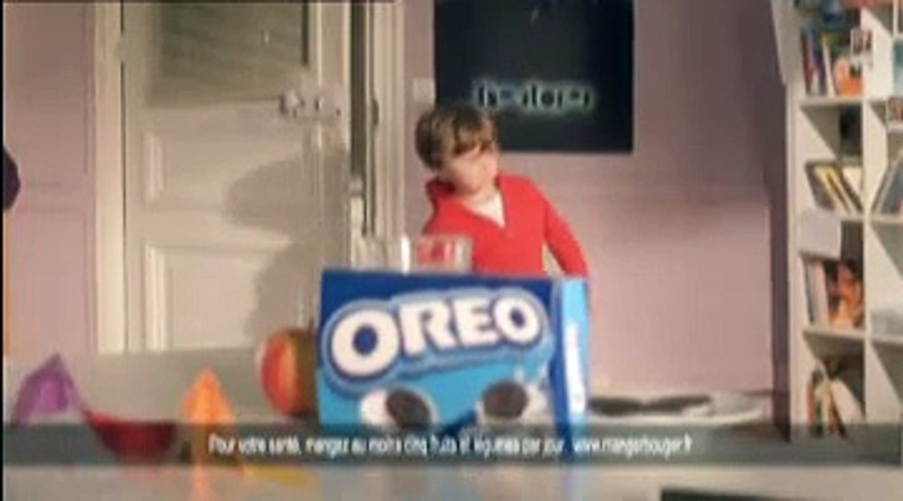 Oreo (Kraft Foods) - biscuits - mars 2010 - "Webcam"
