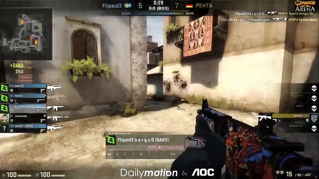 99Damage Arena #4 - Flipsid3 vs. PENTA (de_inferno) Map 1