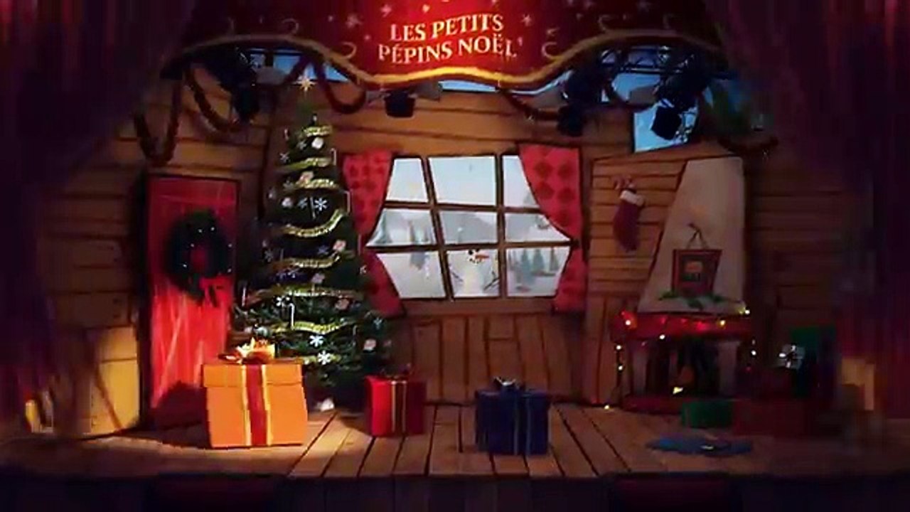 Oasis (Orangina Schweppes) - boisson aux fruits, "Petits pépins Noël, Compote-nous une pochette de Noël" - décembre 2011