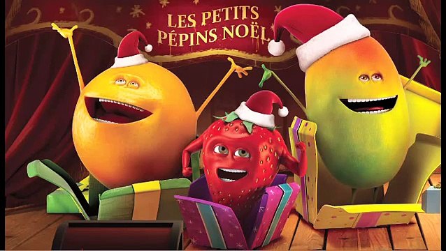 Oasis (Orangina Schweppes) - boisson aux fruits, Les Petits Pépins Noël, Compote-nous une pochette de Noël - décembre 2011 - Karaoké