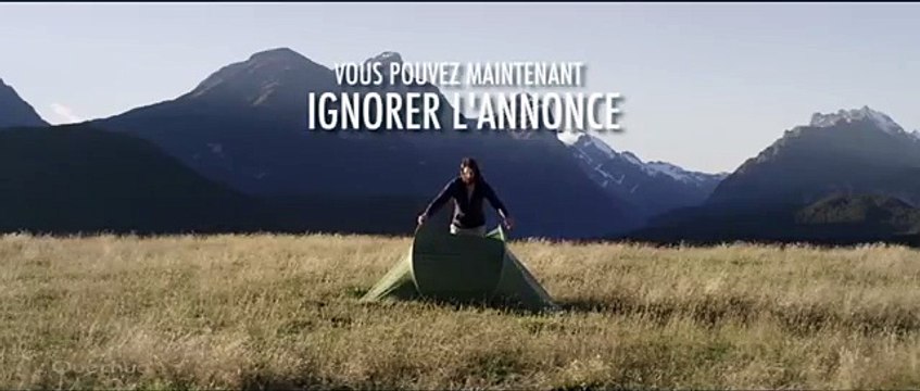 Quechua (Oxylane) - tente 2 Seconds, Vous pouvez ignorer l'annonce, quechua.com/2Seconds - juin 2013 - pré-roll