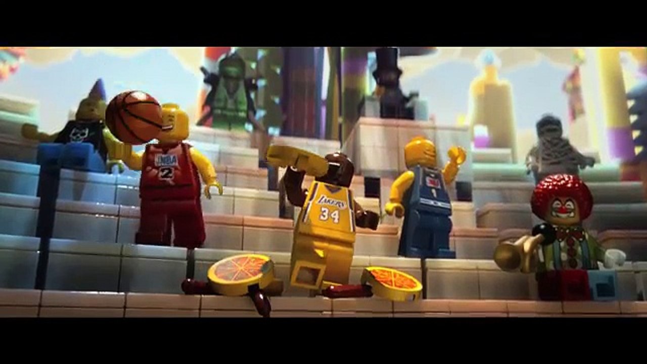 Lego, Warner Bros Pictures - jeu de construction, "The Lego Movie" - juin 2013