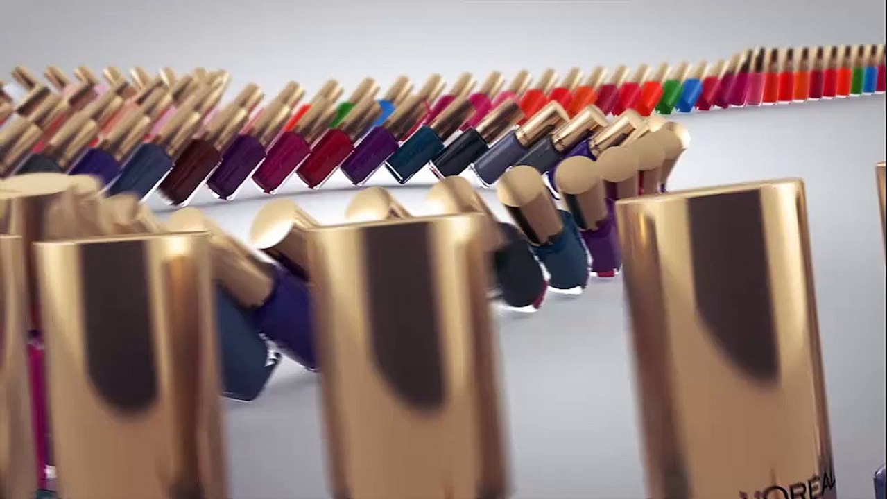 L'Oréal Paris - vernis à ongles Color Riche, "Color Factory, www.youtube.com/user/lorealparis" - juillet 2012