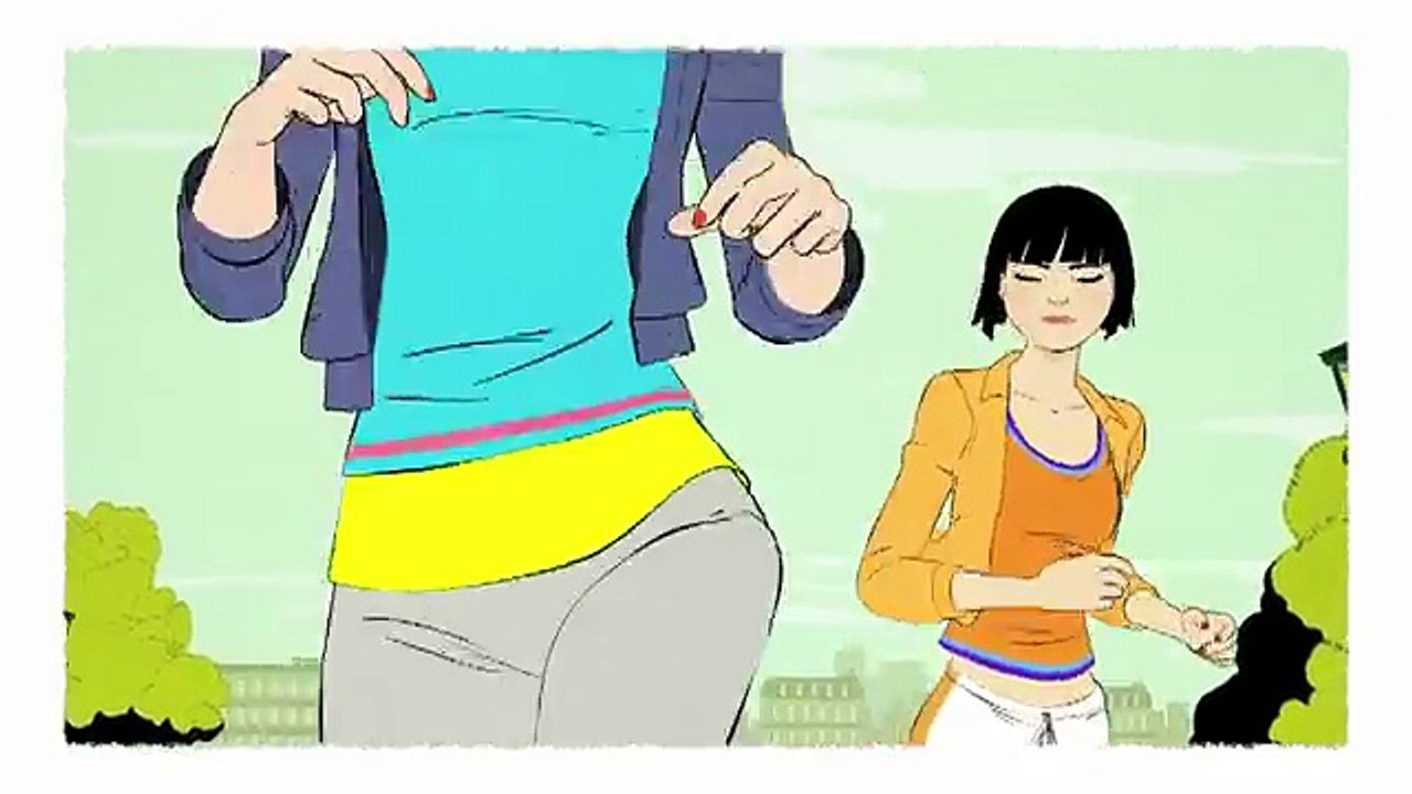 Nett - tampons hygiéniques Nett ProComfort, "La séance de sport d'Alice et Lilly" - juillet 2012