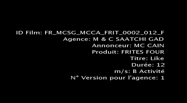 M&C Saatchi GAD pour McCain - frites surgelées, «Le plus gourmand des réseaux sociaux» - août 2014 - 12s