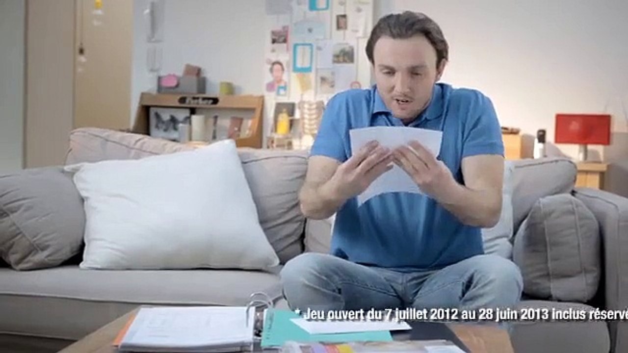 NRJ - radio, "NRJ double votre salaire dans le 6/9 avec Manu" - août 2012