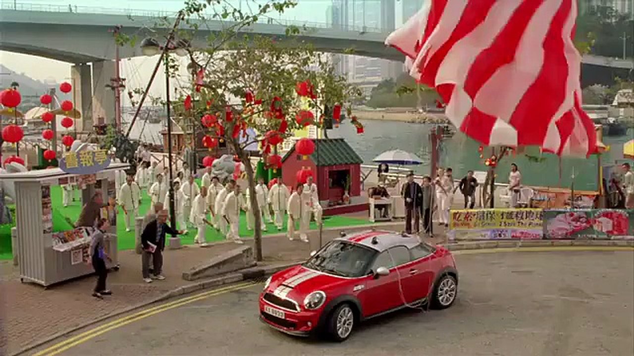 Mini (BMW) - voiture, "Another day, another adventure" - août 2011 - "Love is in the air", Mini coupé