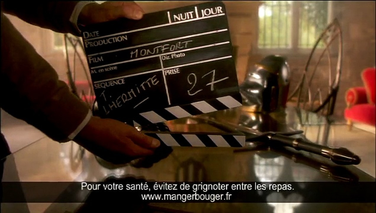 Montfort (Euralis Gastronomie) - Foie Gras - novembre 2008 - "Montfort, c'est mon faible."