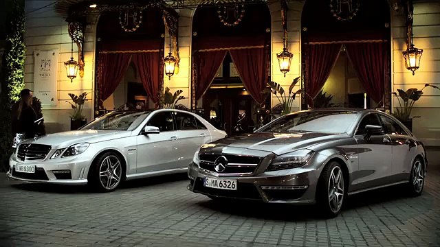 Mercedes-Benz - voitures, Avec Michael Schumacher, Nico Rosberg et Mika Hakkinen - mars 2011