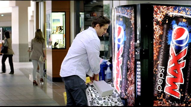 PepsiCo International - soda Pepsi Max - janvier 2011 - Urgency