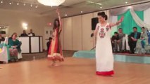 Beautiful Desi Girls Mehndi Night Dance - Pakvideotube