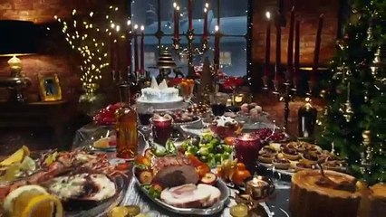 Rainey Kelly Campbell Roalfe Y&R pour Marks & Spencer - grand magasin, «Banquet» - novembre 2014