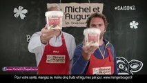 Michel et Augustin - produits laitiers et biscuits, «Les trublions du goût» - novembre 2014