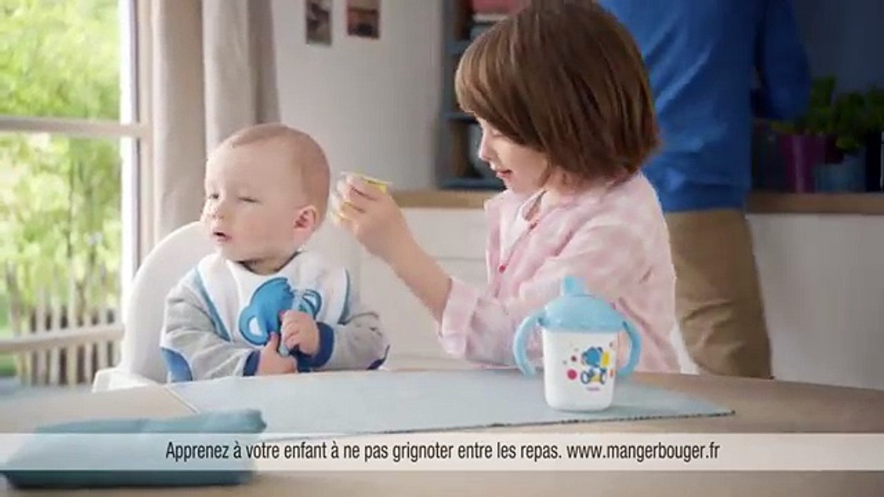 Publicis Conseil pour Nestlé France - nourriture infantile Nestlé Bébé, «Donnons-leur le goût des bonnes choses» - juin 2014