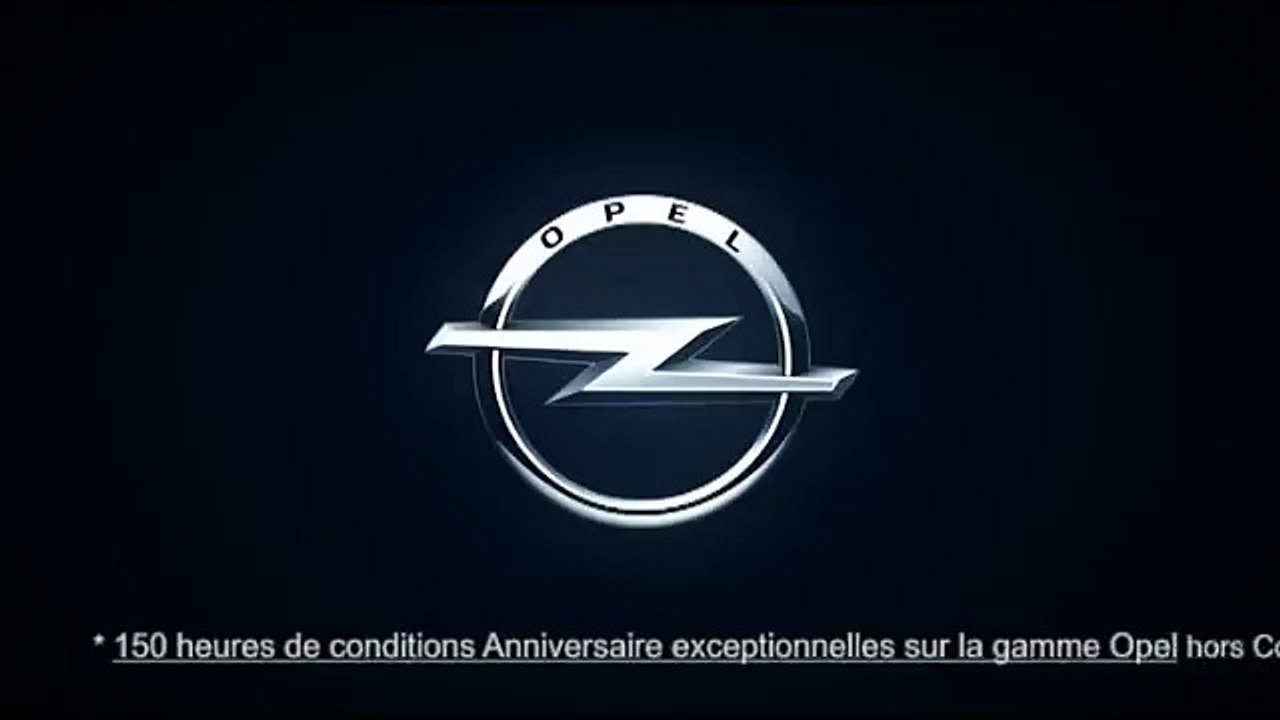Opel - voitures, "150 heures" - novembre 2012