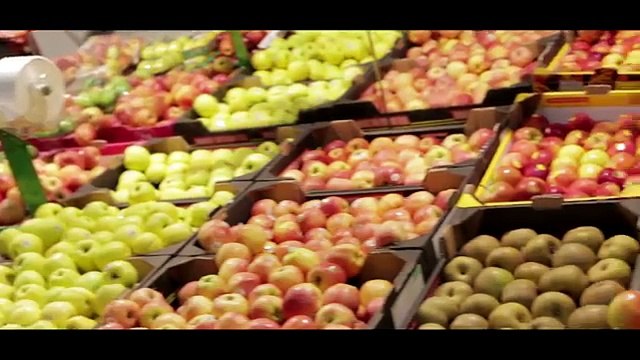 Marcel pour Intermarché - supermarchés, hypermarchés, Un Noël de rêve façon Norbert - décembre 2013 - l'entrée