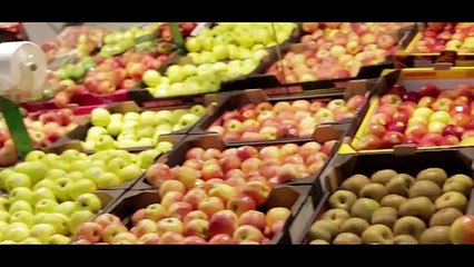 Marcel pour Intermarché - supermarchés, hypermarchés, "Un Noël de rêve façon Norbert" - décembre 2013 - l'entrée