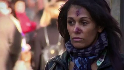 Ni Putes Ni Soumises - lutte contre les violences faites aux femmes, "Le happening de l'indifférence" - décembre 2012
