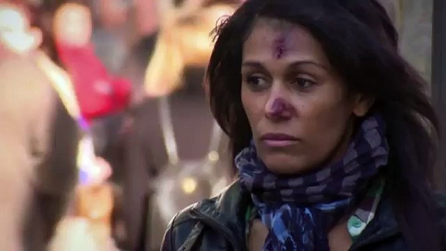 Ni Putes Ni Soumises - lutte contre les violences faites aux femmes, Le happening de l'indifférence - décembre 2012