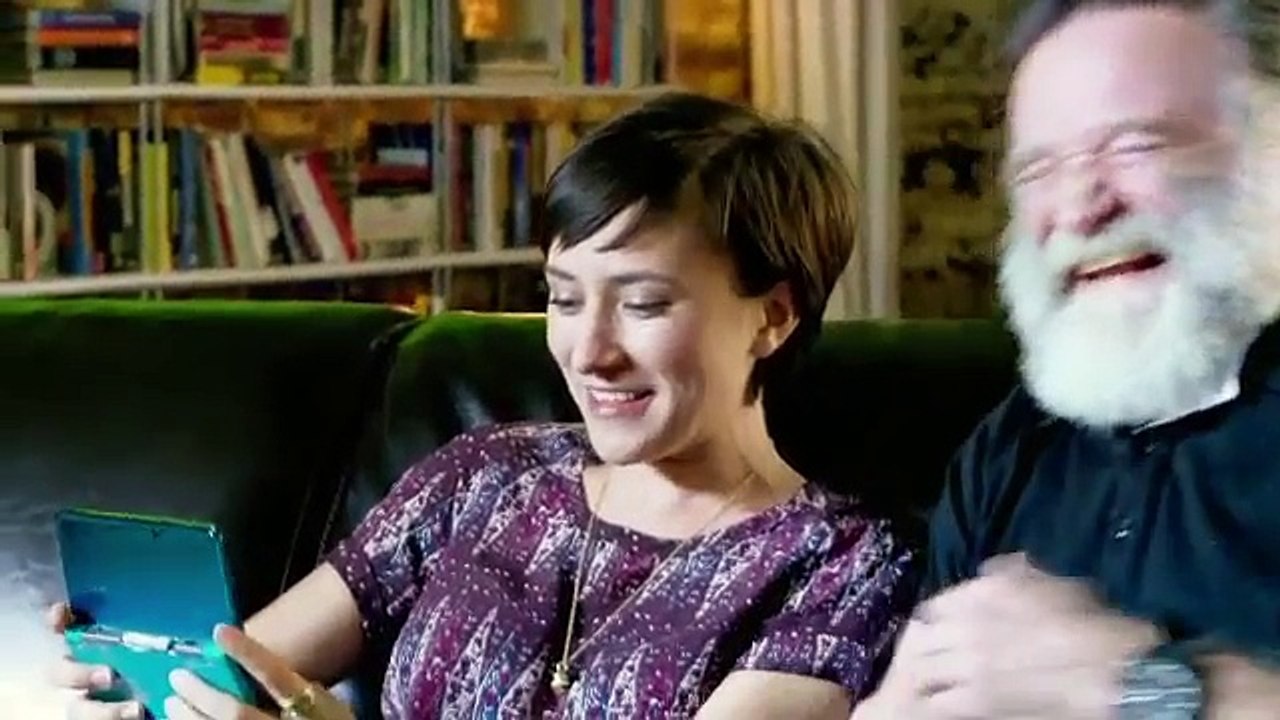 Nintendo - jeu vidéo "The Legend of Zelda, Ocarina of time sur Nintendo DS" - juin 2011 - Robin et Zelda Williams, making of