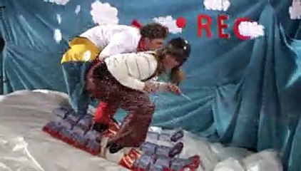 Quick - menu Xtrême - janvier 2009 - "Quick, nous c'est le goût."