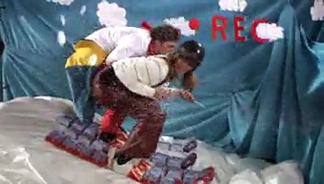 Quick - menu Xtrême - janvier 2009 - Quick, nous c'est le goût.