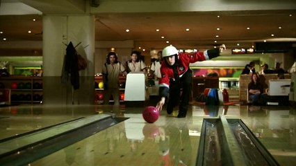 Pizza Hut - restauration - septembre 2009 - "Stan", bowling