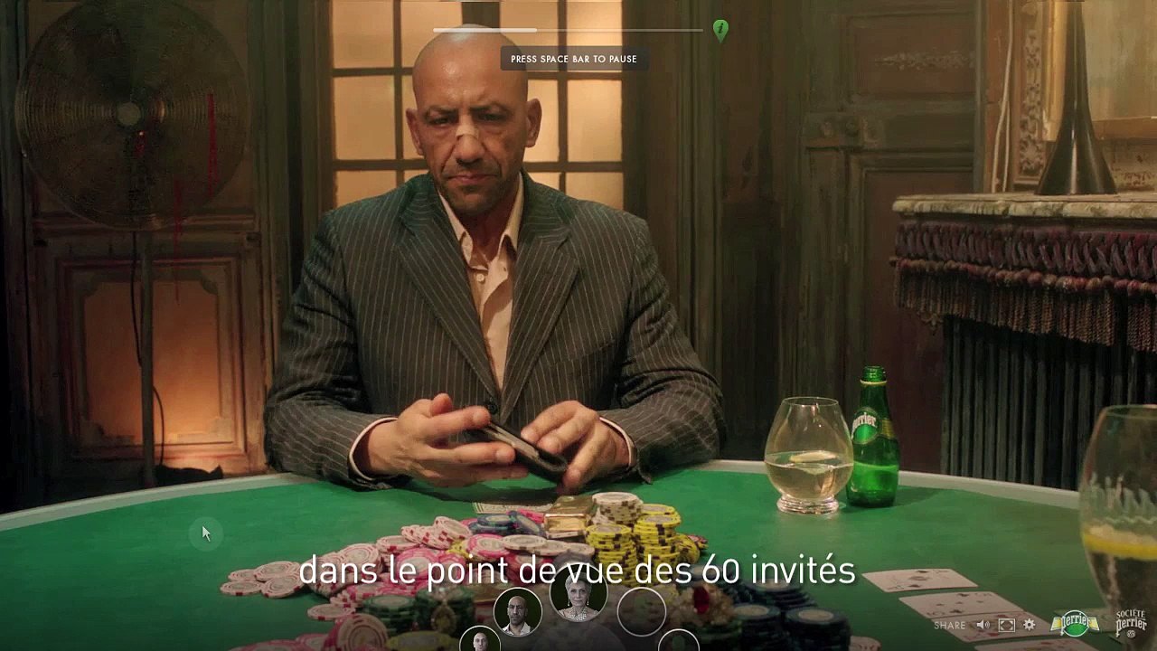 Ogilvy & Mather Paris et Zenith pour Perrier (Nestlé Waters) - eau gazeuse, "Secret Place, www.perriersecretplace.com" - avril 2013