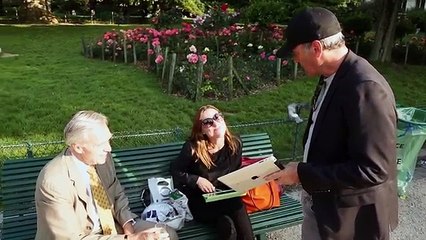 Le Kiosk - kiosque numérique Lekiosk.com, "Laurent Baffie refait le trottoir" - juillet 2013 - épisode 3