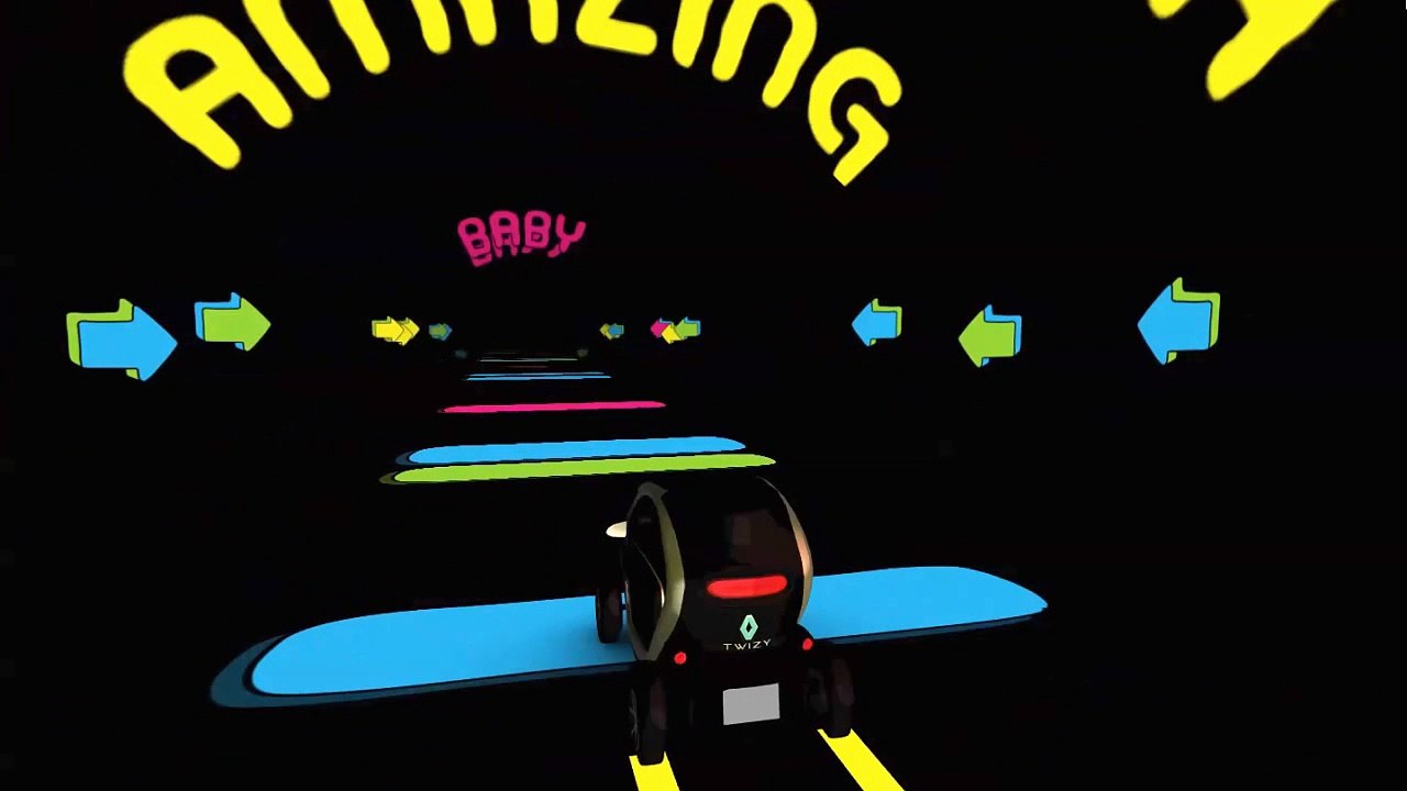 Renault - voiture électrique Renault Twizy, "Plug into the positive energy, avec David et Cathy Guetta, www.twizy.renault.com" - mars 2012