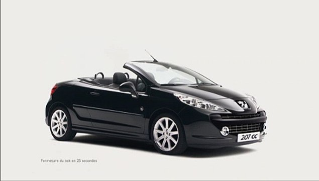 Peugeot - voiture 207 CC - mai 2009 - Fin de journée