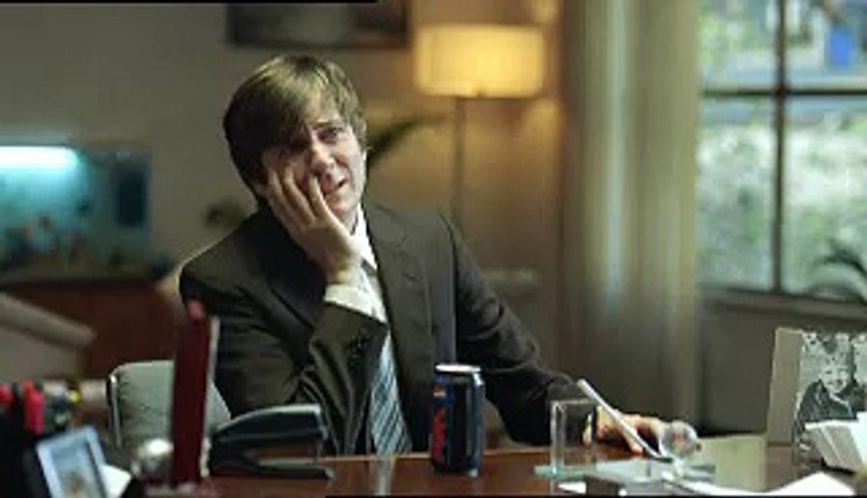 PepsiCo Beverages International - soda Pepsi Max - février 2009 - "Max it", l'interview, l'entretien d'embauche