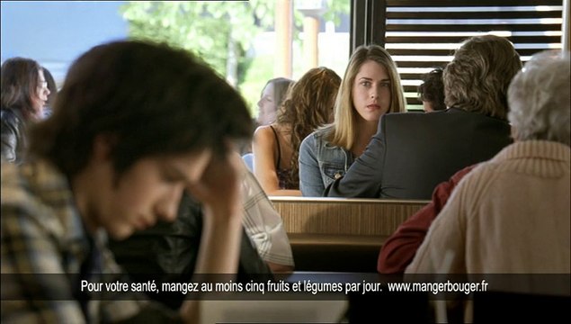 McDonald's - restauration rapide - juin 2010 - Et si vous preniez un café chez McDonald's? , De la part de la demoiselle