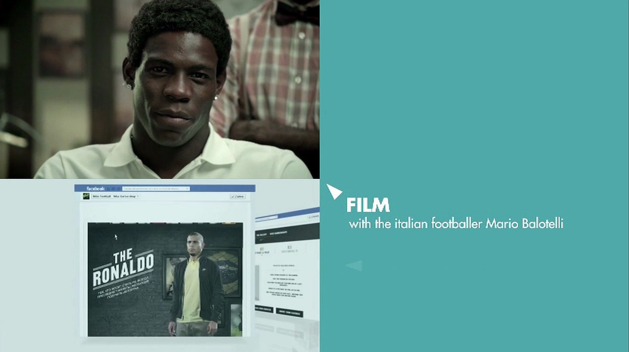 Leg, Auditoire pour Nike - équipementier sportif, "Nike Barber Shop" - mai 2012