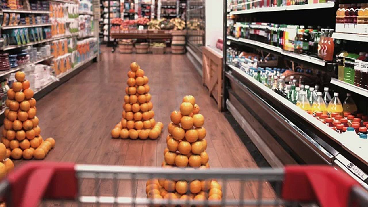 Minute Maid (Coca-Cola Company) - jus d'orange, "Minute Maid Cones digital short" - mars 2012