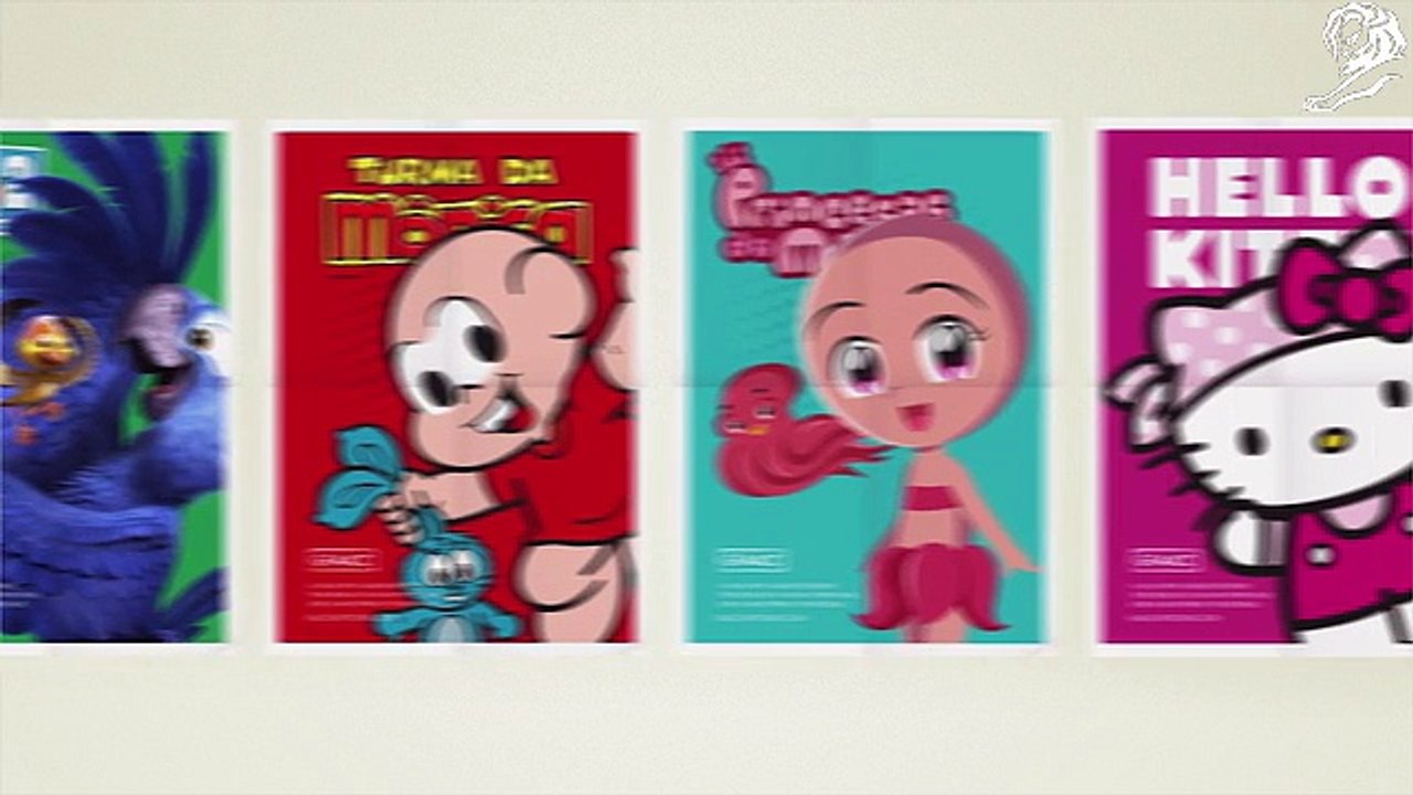 Ogilvy Brazil pour GRAACC Children Cancer Hospital - hôpital pour enfants atteints d'un cancer, «Bald cartoons»- avril 2014