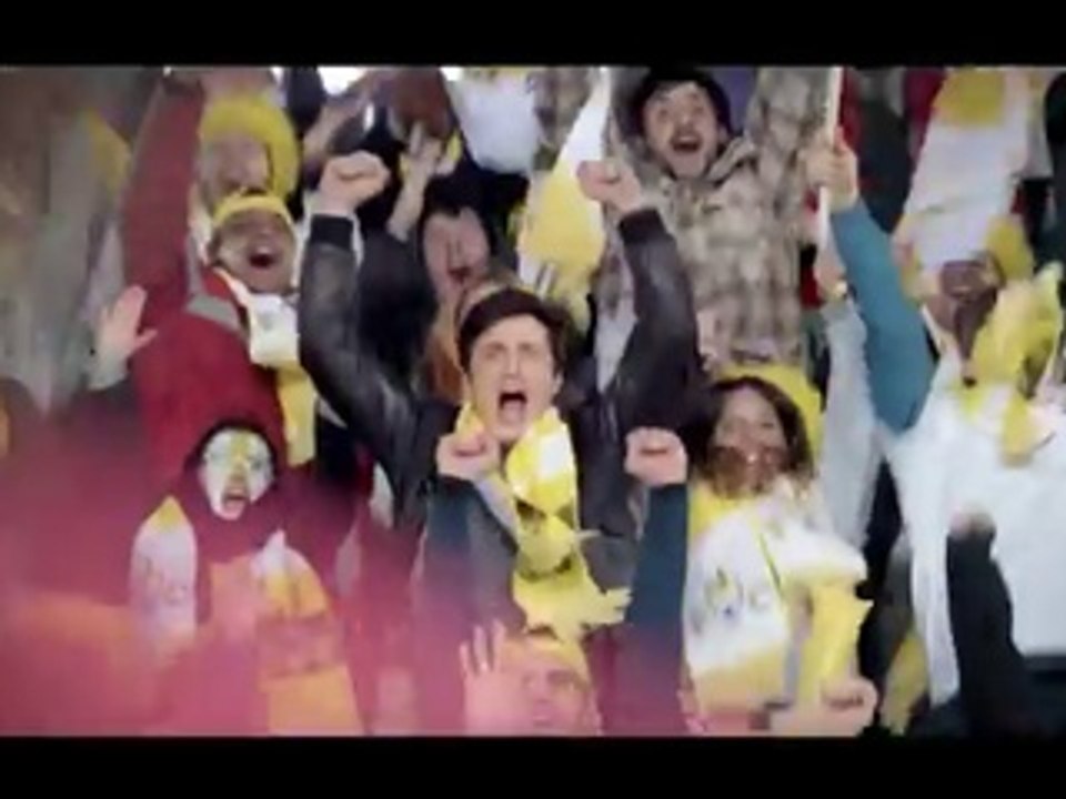 Les Gaulois pour Crédit Mutuel - banque, "Le stade" - février 2014